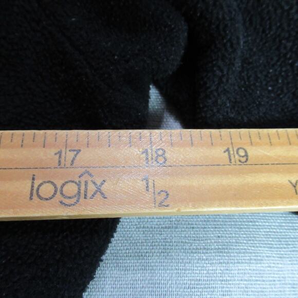 Bass Pro Shops Jacket Mens Small Black Fleece Full Zip Fishing Hiking Outdoors - Picture 5 of 7